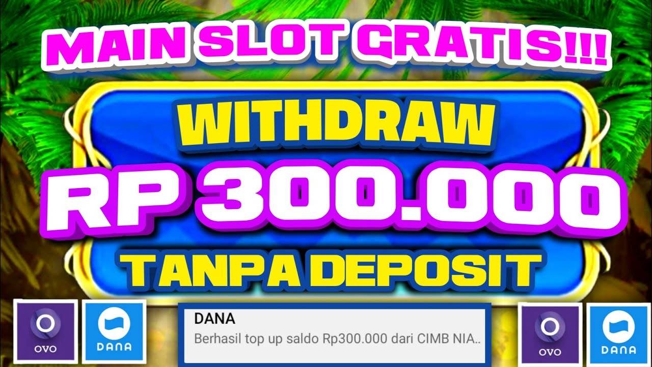 GAME PENGHASIL SALDO DANA- Game Slot Tanpa Deposit 2022 TERBUKTI MEMBAYAR - GAME PENGHASIL UANG 2022
