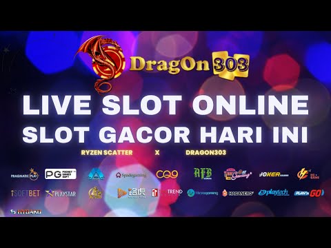 LIVE SLOT ONLINE | SLOT GACOR HARI INI | SLOT GACOR 2022 | PG SOFT & PRAGMATIC PLAY | DRAGON303