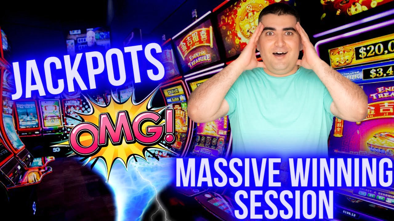 How To Win On Slot Machines W/ Free Play – Massive Winning Session & JACKPOTS
