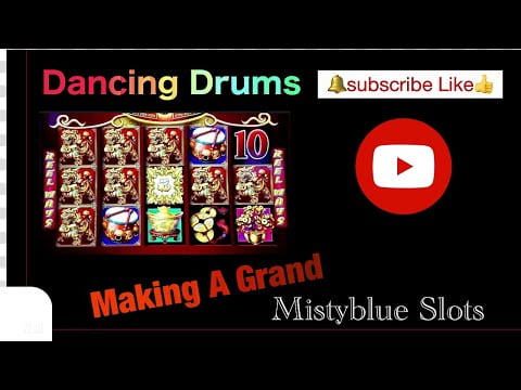 How I MADE A GRAND in 1-Min (Slot Tips) Dancing Drums @MistyBlue Slots #shorts #howto #how #casino