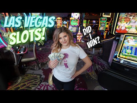 I Put $100 in a Slot at 5 Las Vegas Casinos.. Here’s What Happened! 😲