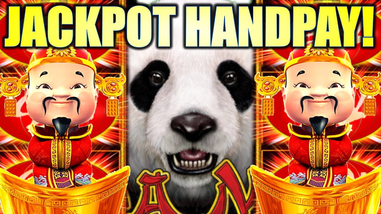 ★JACKPOT HANDPAY!★ PANDAMONIUM! 🐼 PANDA MAGIC & NEW GOLD STACKS 88 EMPIRE Slot Machine (Aristocrat)