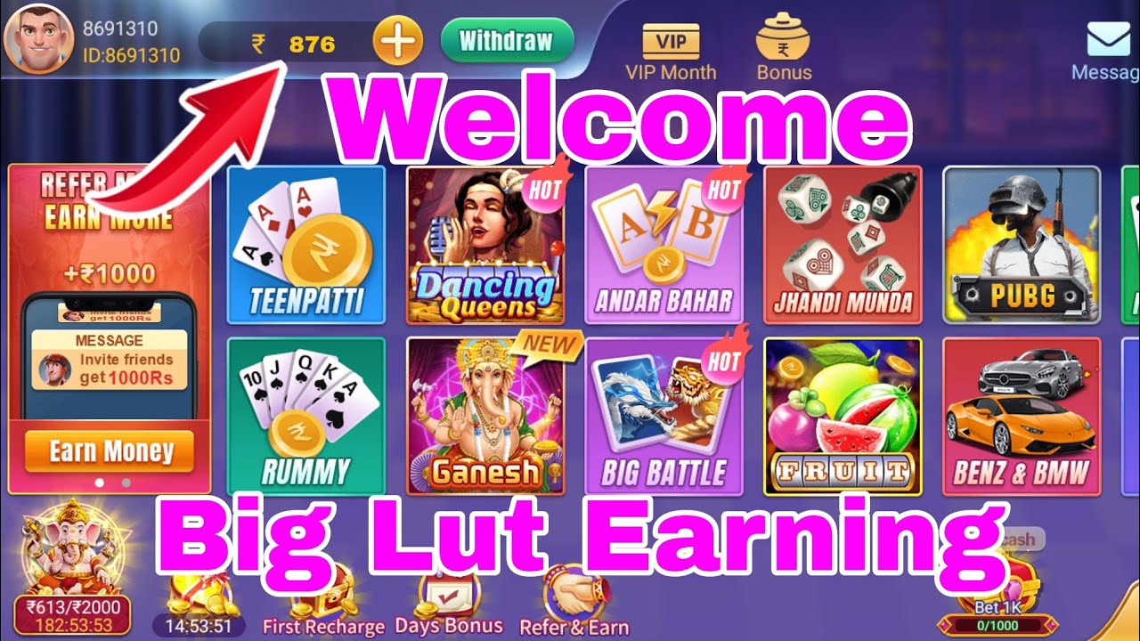 Slots star App ! King Slot - Winner Game! बिना पैसा लगाए लाखों कमाए! Unlimited Earn Free Paytm Lut