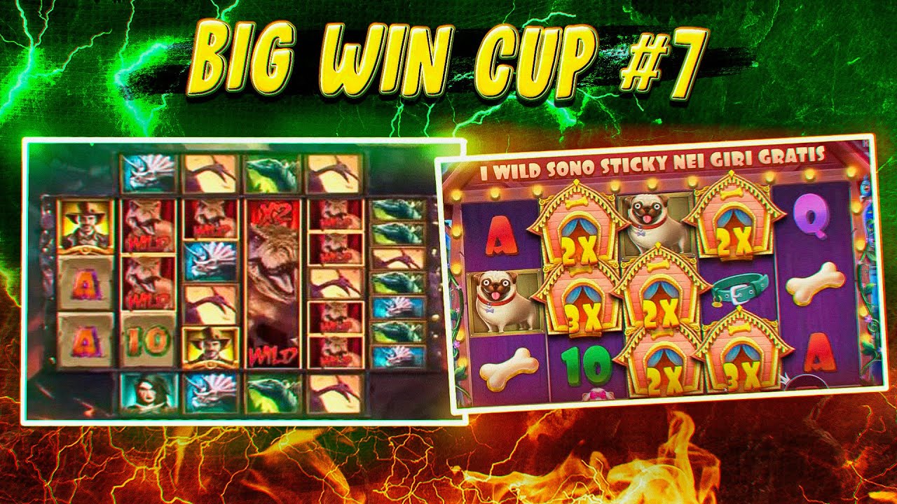 SLOT ONLINE!🎇BIG WIN CUP #7!🏆🎖🎰🎰🎰  Community BIG WINS ITALIA🤠/*Grazie per i LIKE!