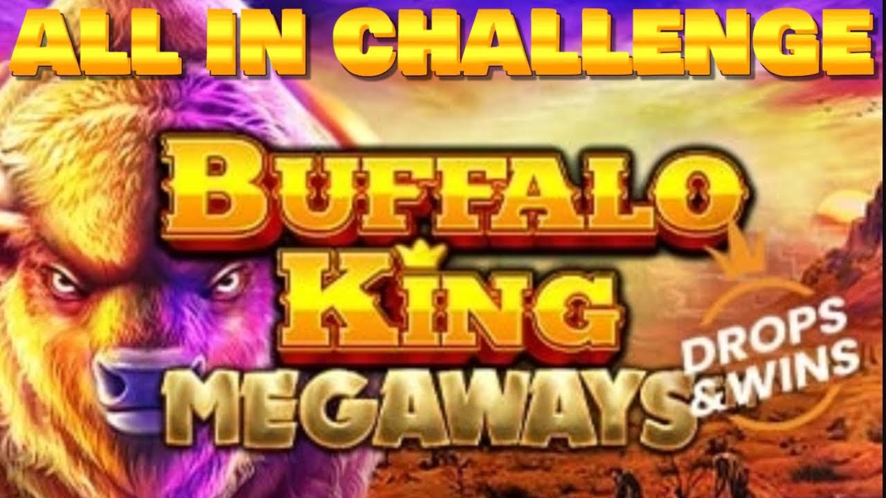 All Money In Challenge @Buffalo King Slot | Watch till the end #casino #casinoonline #buffaloking