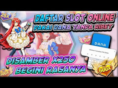Slot Online Starlight Princess // Cara Deposit Via Dana pakai DANA Tanpa Ribet 2023