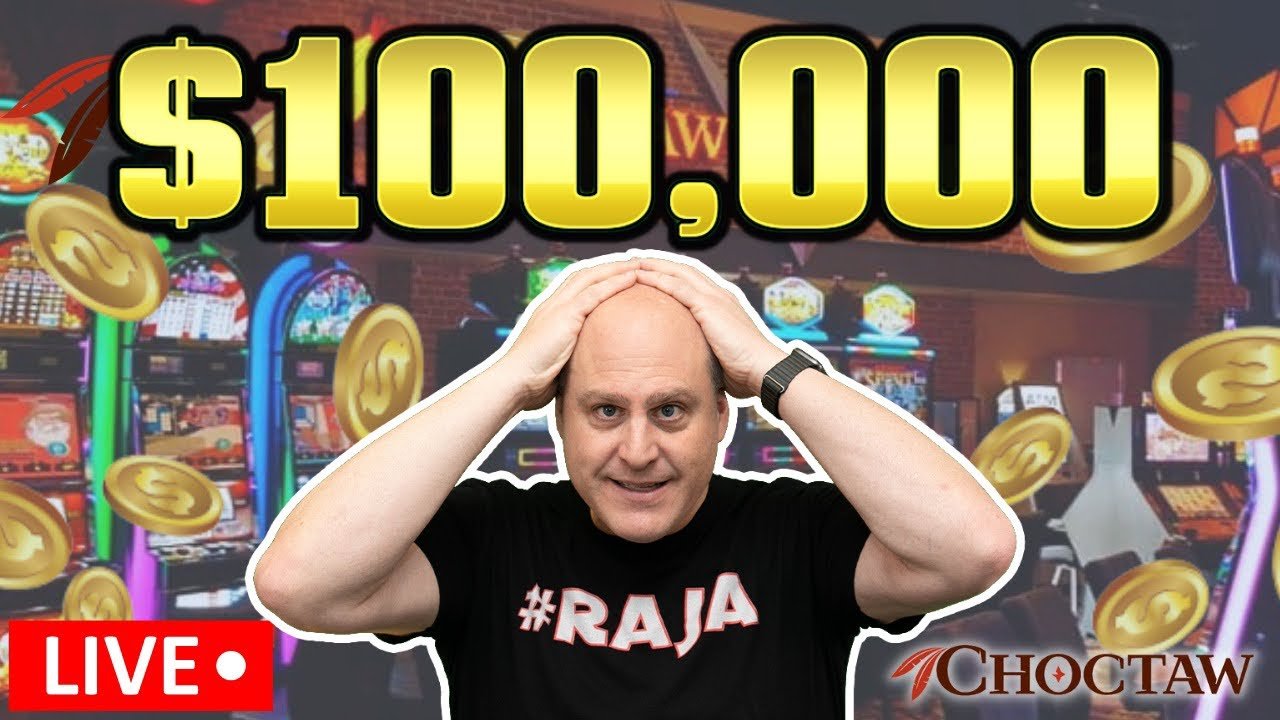 🔴 Mega $100,000 Live High Limit Slot Play!