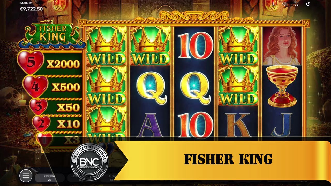 Fisher King slot by Endorphina
