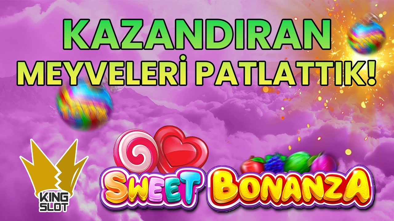 #SweetBonanza'da Kazancı En Hızlısından Kaptık! - King Slot #casino #slotoyunları #slot #slotvideo