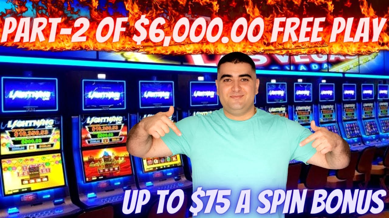 Part-2 Of $6,000 FREE PLAY On High Limit Slot Machines In Las Vegas At The Cosmo | 3 Reel Slot