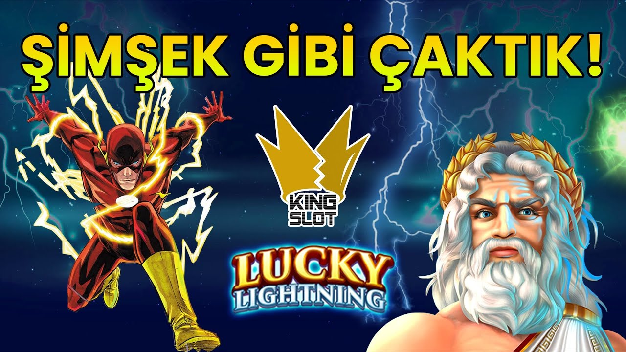#LuckyLightning’de Şimşek Hızında Kazanç! – King Slot #casino#slotoyunları #slot#slotvideo#pragmatic