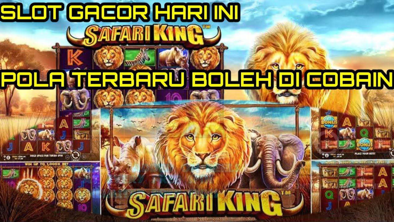 Slot Gacor Hari ini | Trik Main Safari King