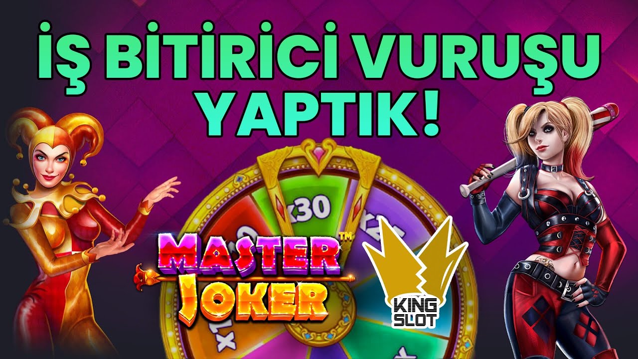#MasterJoker’da Süper Kazanç! – King Slot #casino #slot #slotoyunları #slotvideoları #pragmatic