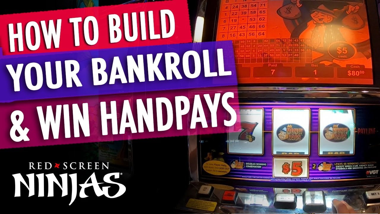 VGT SLOTS  – HOW TO BUILD YOUR BANKROLL AND WIN A HANDPAY LIKE A NINJA