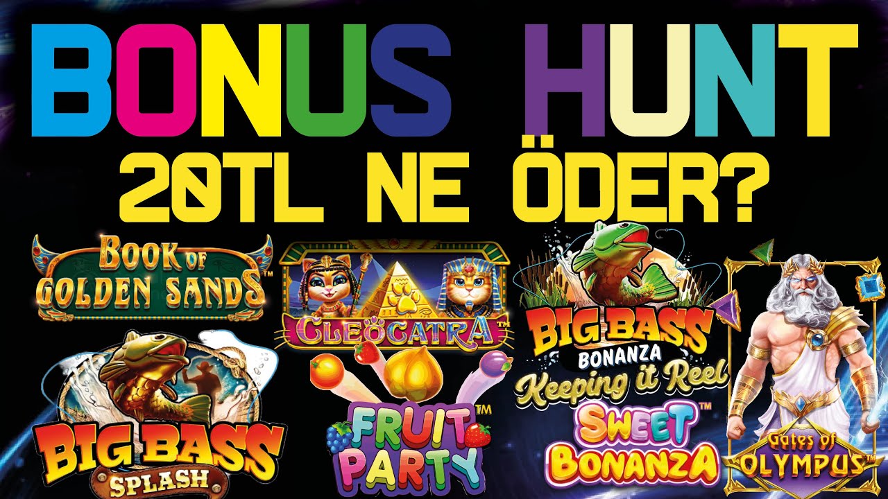 SLOT OYUNLARI 🏆14 OYUNLUK EFSANE BONUS HUNT 🏆 20 TL NE ÖDER #slotoyunları #slot #casino
