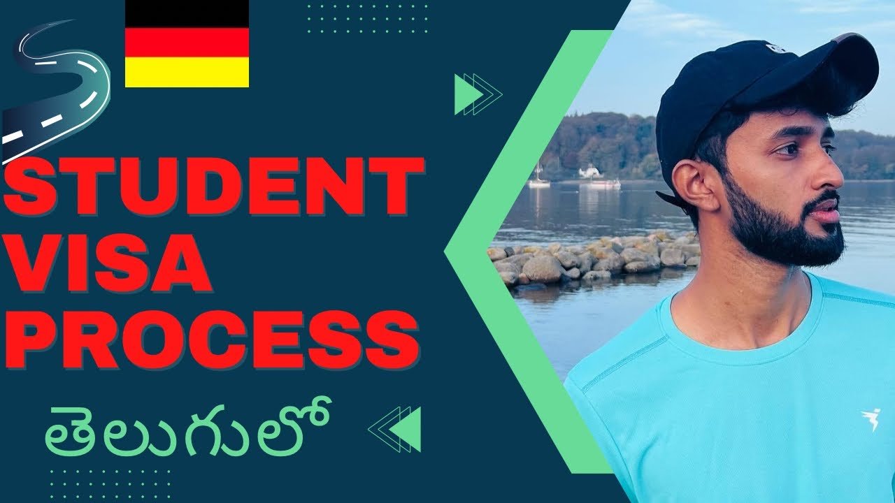 Complete Vfs Hyderabad German student visa process guidance in Telugu-slot booking to visa approval