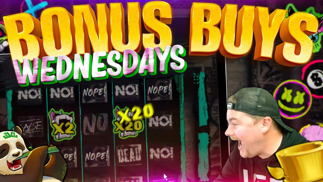 🚨 MAX WIN ALERT 🚨 Epic Bonus Buy Wednesday!
