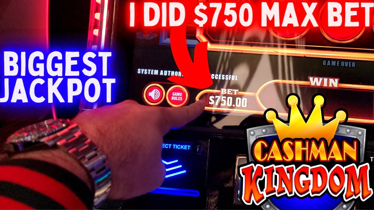 I Was SPEECHLESS After This BIGGEST JACKPOT On Cashman Slot Machine