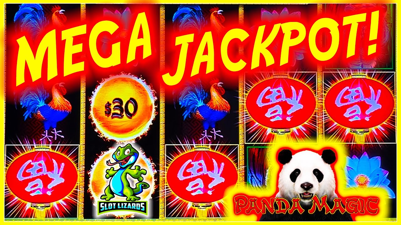 CRAZY MASSIVE JACKPOT!!! BONUS BONUS BONUS! Dragon Link Panda Magic Slot STACK IT UP!