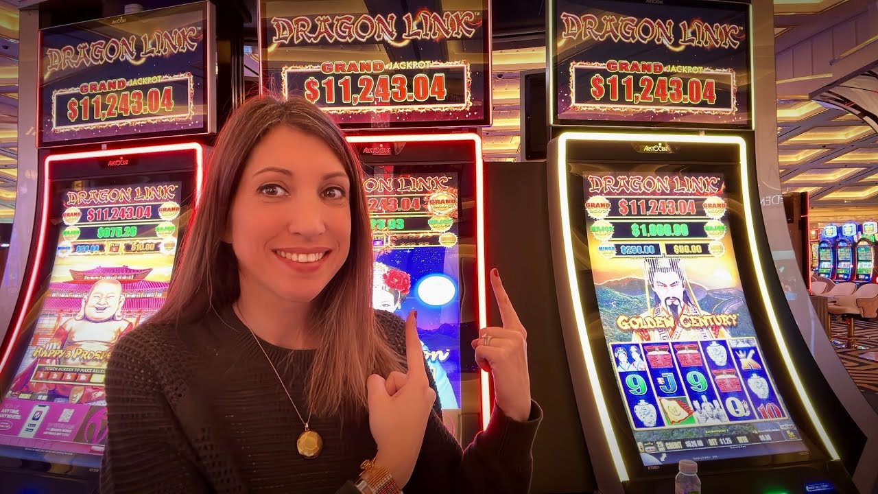 👉 I Gambled $400 in Dragon Link Autumn Moon slot machine and .... #slots #casino #gamble