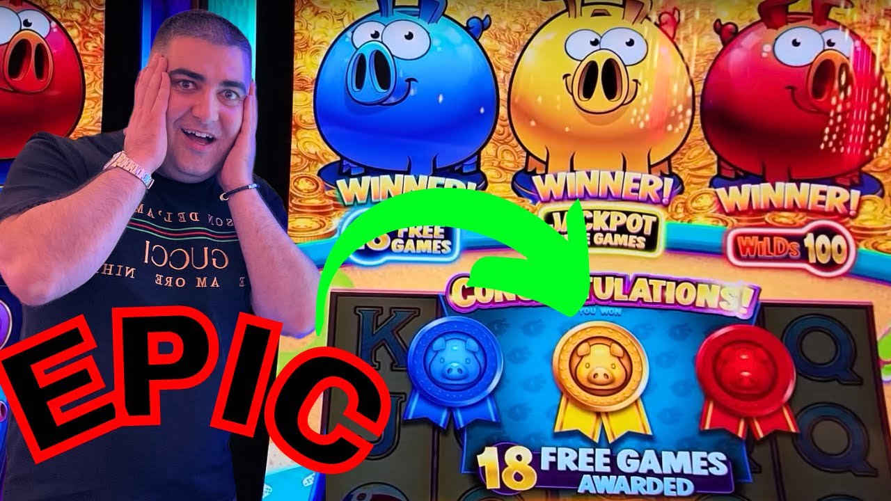 Most Exciting Slot Machine Video In MARCH - EPIC JACKPOT