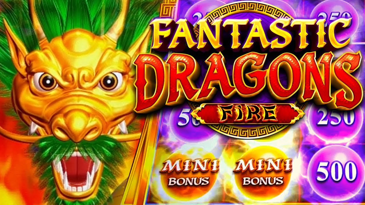 NEW! FANTASTIC DRAGONS FIRE! FULL SCREEN ORBS!! WHAT HAPPENED NEXT? Slot Machine (ARUZE GAMING)