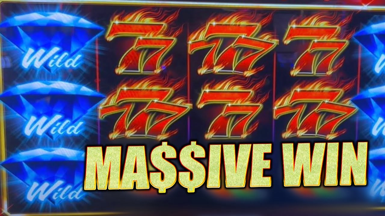 THE BIGGEST JACKPOT EVER ON HOT 7'S Slot Machine!!