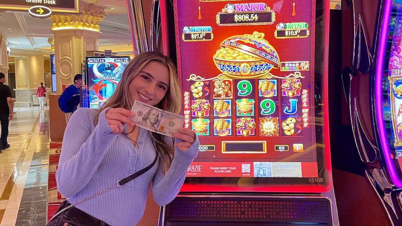 Didn’t Give Up On This Dancing Drums Prosperity Slot & It PAID OFF!😜🎰