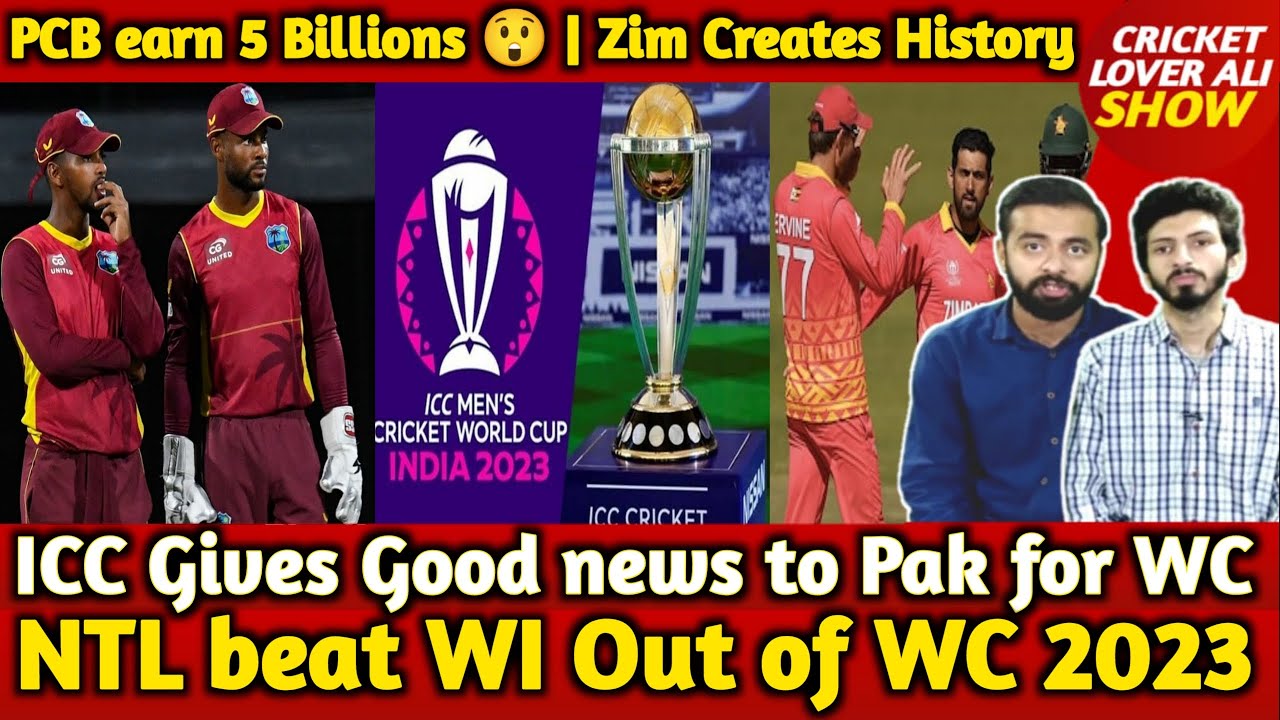 PCB earn 5 Billions 😲 | Zim Creates History | ICC Gives Good news to Pak| Bad news for Multan Sultan
