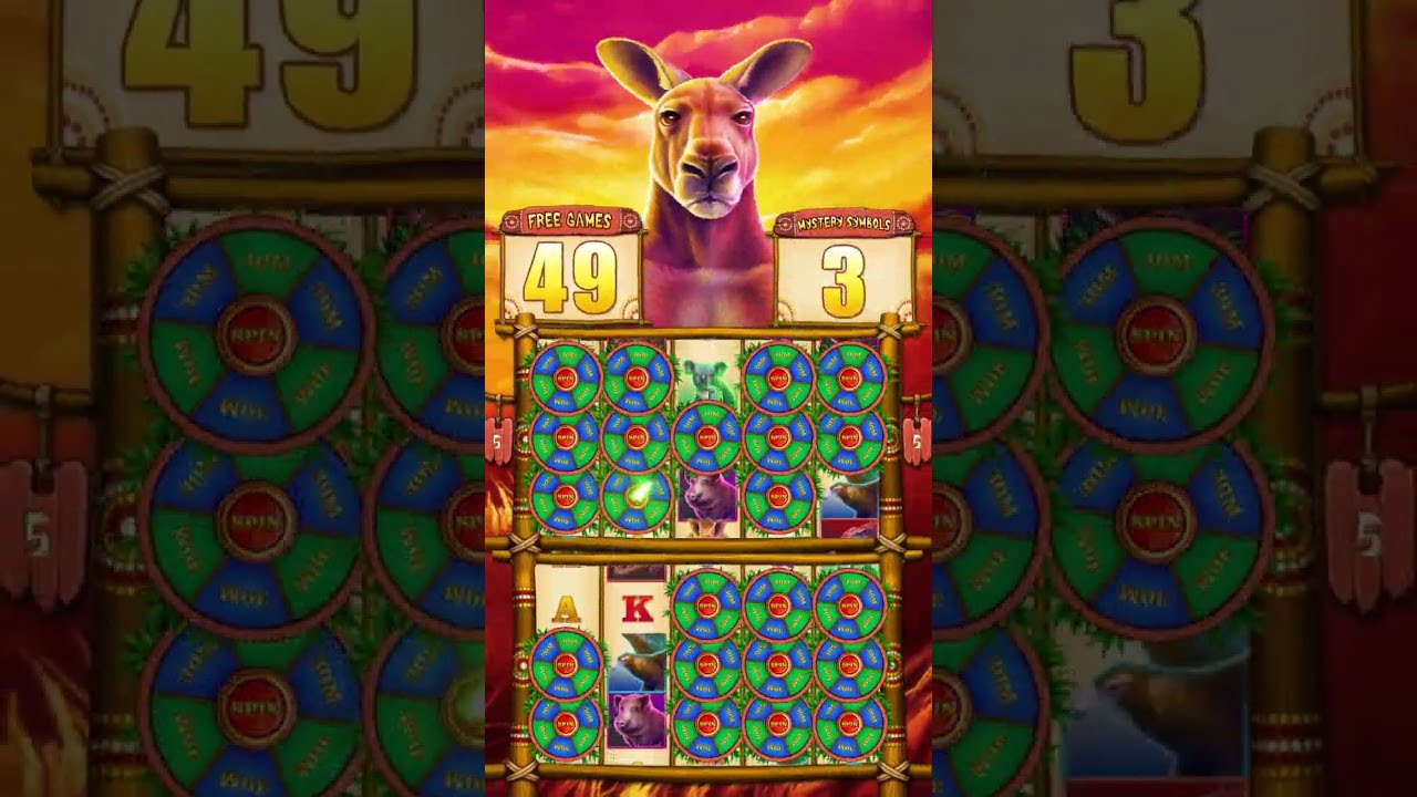 【WOW Casino－free Vegas slot games】RED ROO 29s (9:16)