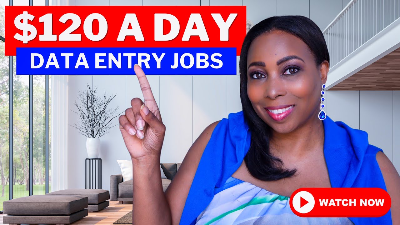9 Data Entry Jobs Working From Home To Make Money Online In 2023