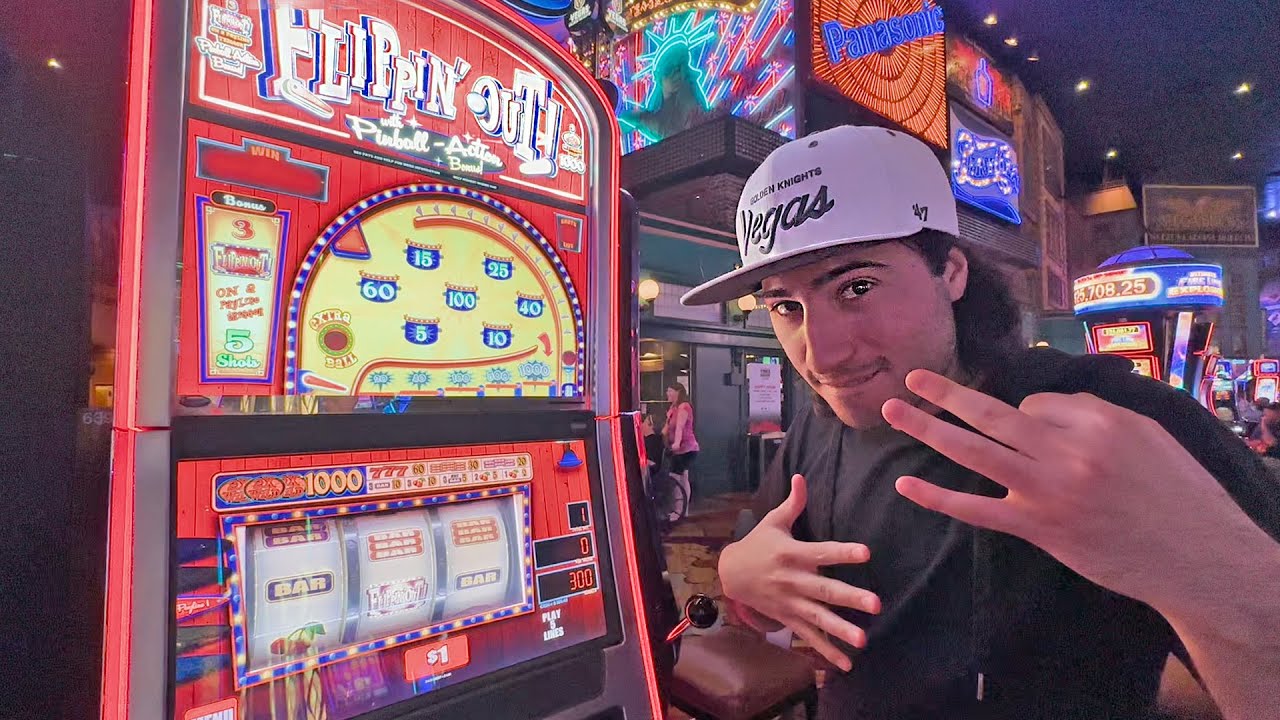 I Played A Never-Before-Seen Slot Machine On The Las Vegas Strip!