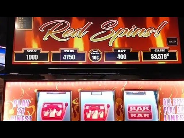 $40 Spins on Searing 777 & Let Free Spins Ring with ✌️Jackpot Hand pays #vgtslots #slots #redscreens