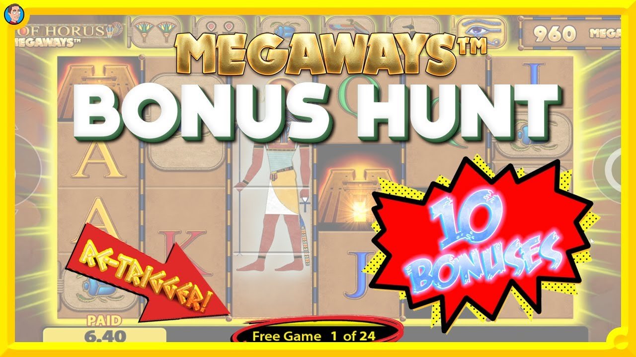Megaways Bonus Hunt with 10 BONUSES Saved!