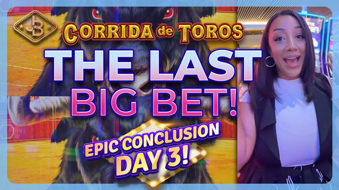 Epic Finale: Winning Streak on Corrida de Toros Slot Machine with Tournament Free Play 🏆