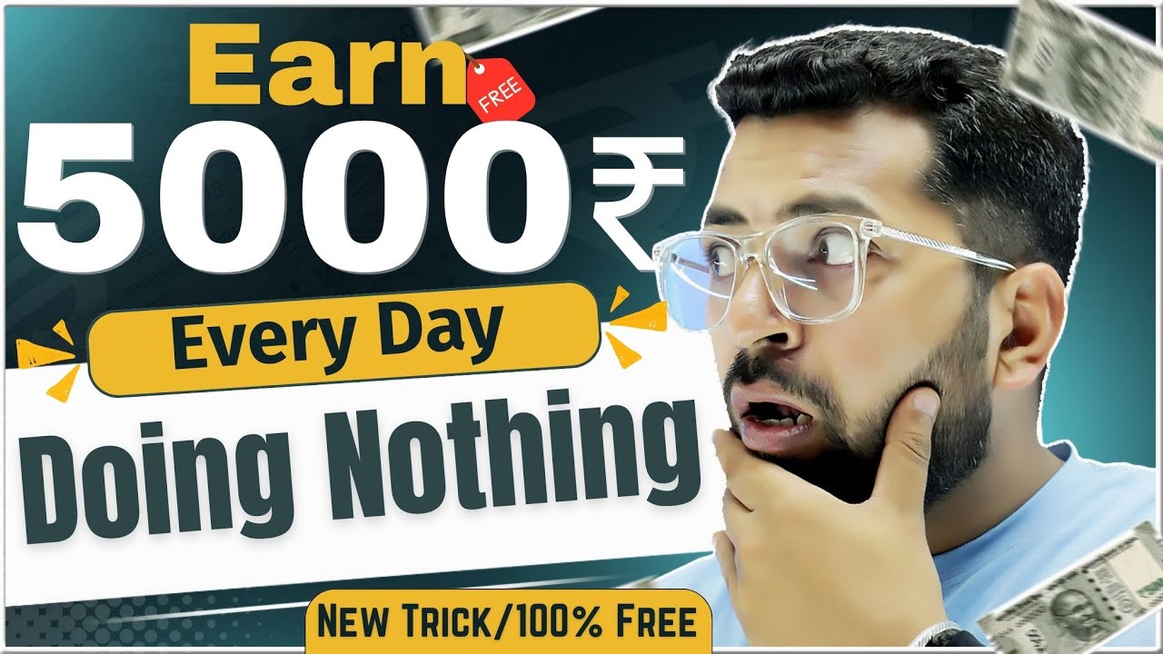 Earn 5000₹ Daily With No Work | Use These website to Make Money Online | How to Earn Money Online