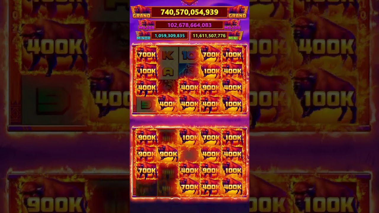 【WOW Casino－free Vegas slot games】Ultra Bison Link 25s v3 (9:16)