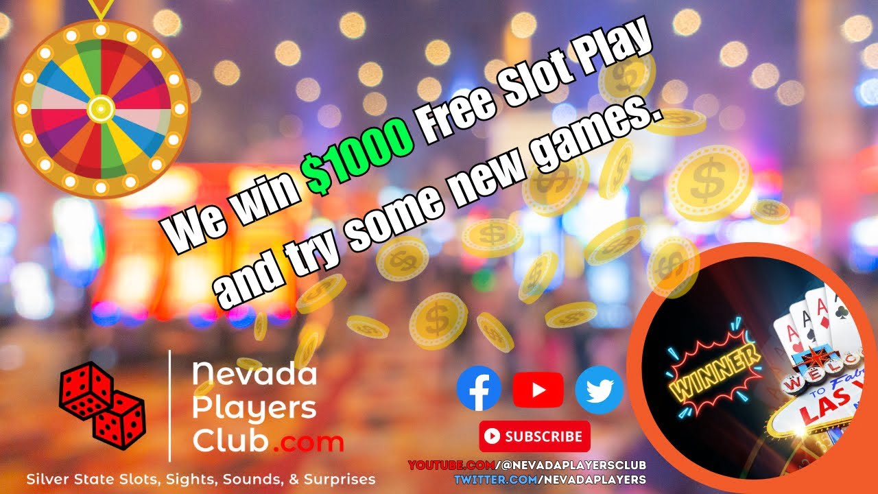 We won $1000 Free Slot Play