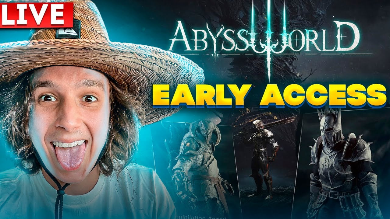 ABYSS WORLD NEW PLAY TO EARN ARPG!