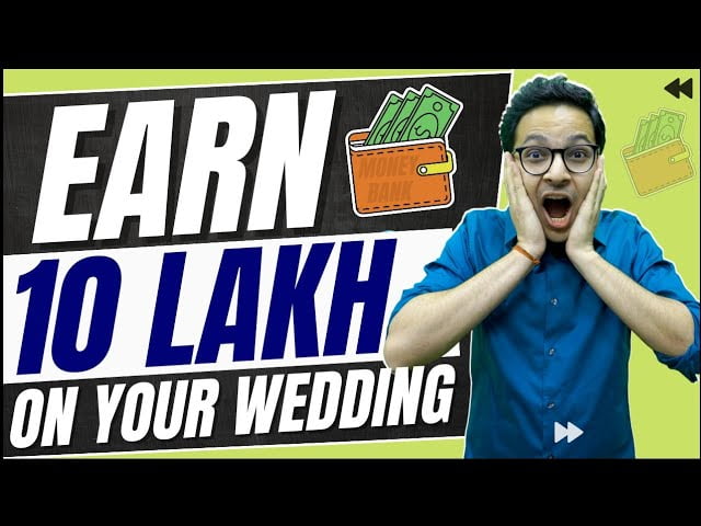 Earn 10 lakh on your wedding 🤩 #shorts