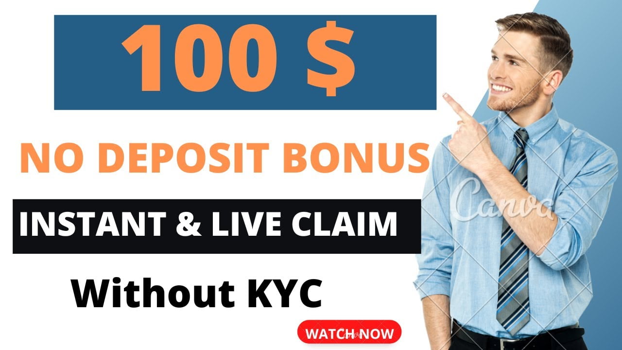 100$ No Deposit Bonus Forex || No Deposit Bonus Today || Instant & Live Claim Process ||