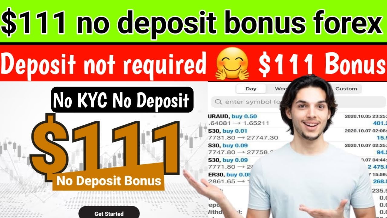 $111 no deposit bonus | deposit not required ❤️ No Deposit Bonus | no kyc required for bonus| xauusd