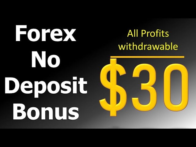 Forex No Deposit Bonus - New $30 forex bonus