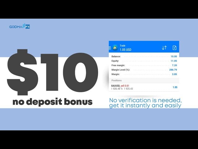 "Instant $10 No Deposit Bonus | No KYC Required! | Latest 2023