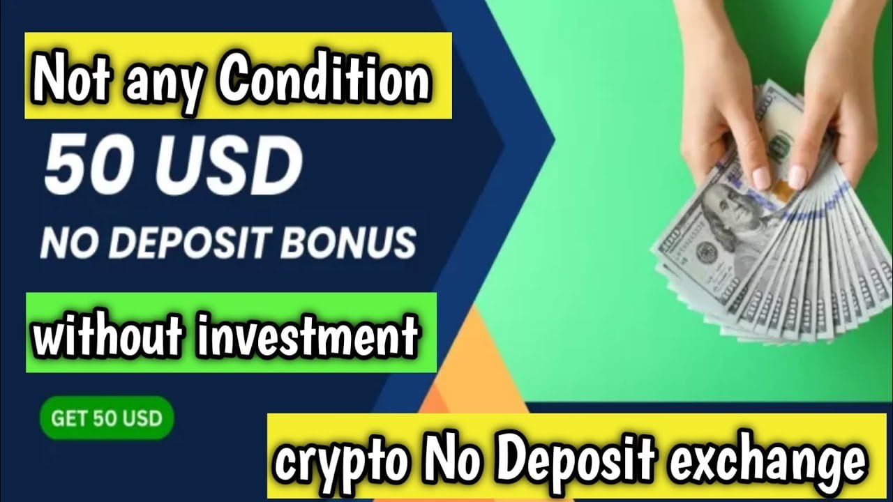 $50 No Deposit bonus Crypto || Crypto future trading bonus || Live future trading