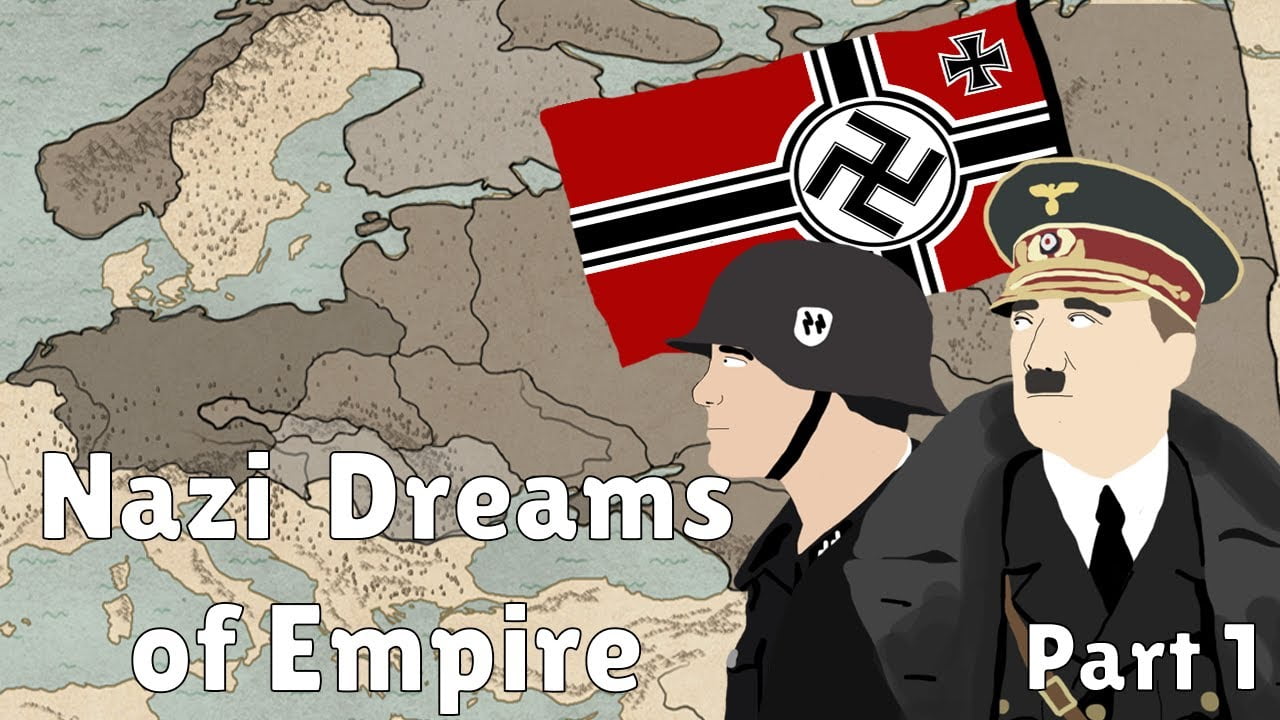 What did the Nazis want in WW2? | Nazi Empire, Greater German Reich, WW2 Alternative History